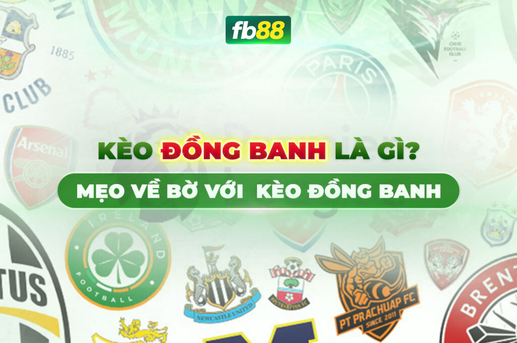 Đồng banh là gì, cách bắt kèo đồng banh hiệu quả